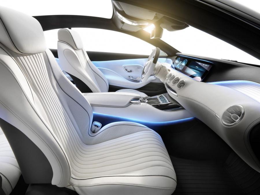  Mercedes-Benz S-Class Coupe Concept 2013 года  (фото 8 из 48)